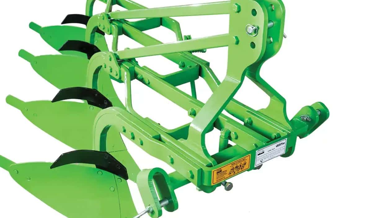 تصویر 1 از گاوآهن نیمه سوار قدرت بخش زمین کشاورزی با کارایی بالا